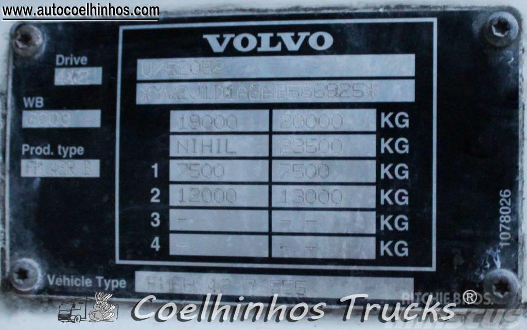 Volvo FM 330 Kuorma-autoalustat