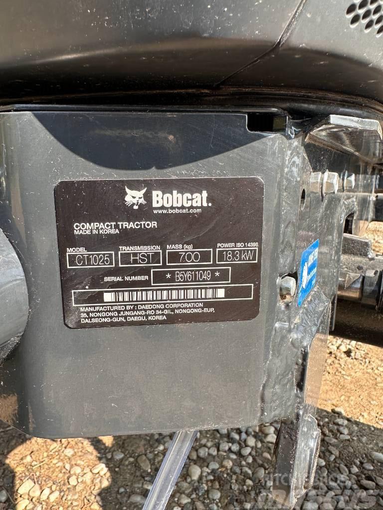 Bobcat CT 1025 Traktorit