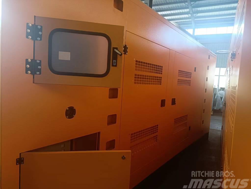 Weichai WP13D440E310Silent box generator set Dieselgeneraattorit