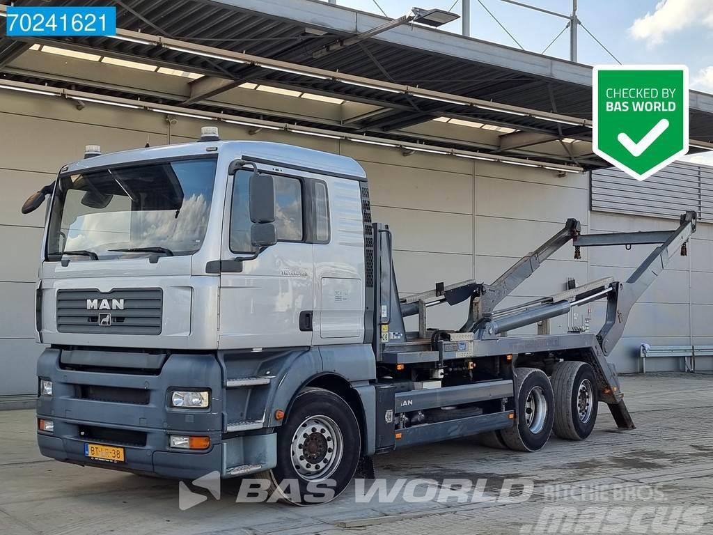 MAN TGA 26.400 6X2 NL-Truck 18T Hyvalift NG2018 TA Len Nostovarsi-vaihtolavakuorma-autot