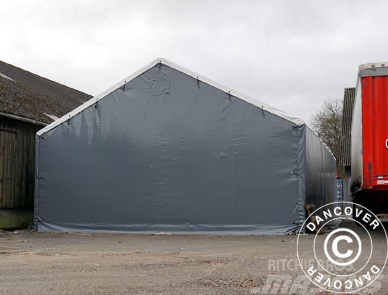 Dancover Storage Shelter Titanium 8x18x3x5m PVC Telthal Muut koneet