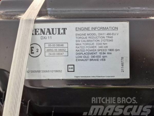Renault DXI11460-EUV Moottorit