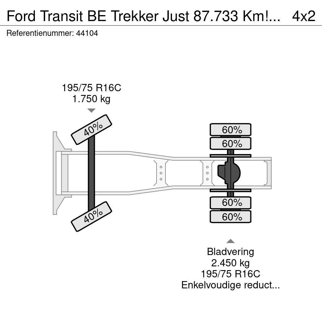 Ford Transit BE Trekker Just 87.733 Km! + Kuiper 2-assi Vetopöytäautot