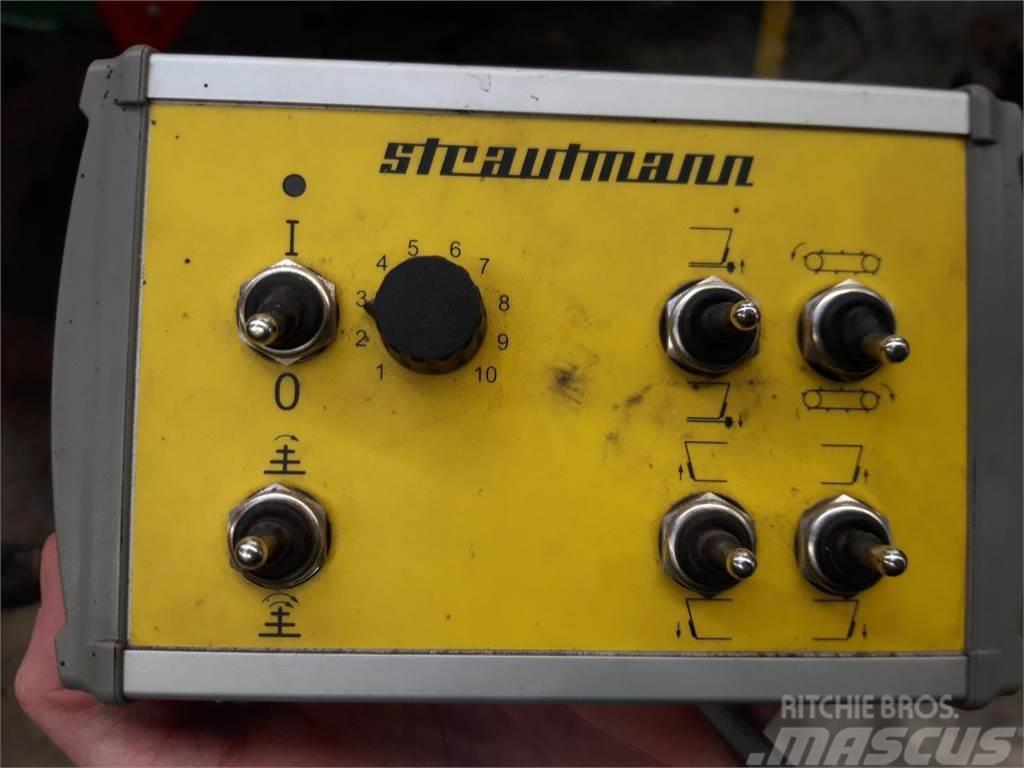 Strautmann Verti-Mix 2401 Double Rehuvaunut