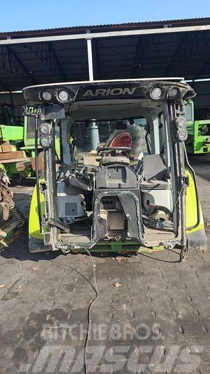 CLAAS Arion 630 arm Puomit