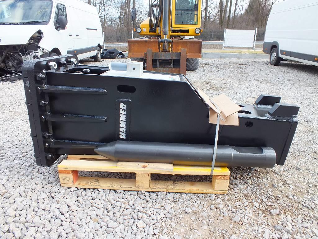 Hammer proFX 2200 Hydraulic breaker 2000kg Iskuvasarat