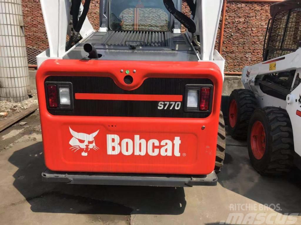 Bobcat 750 Liukuohjatut kuormaajat