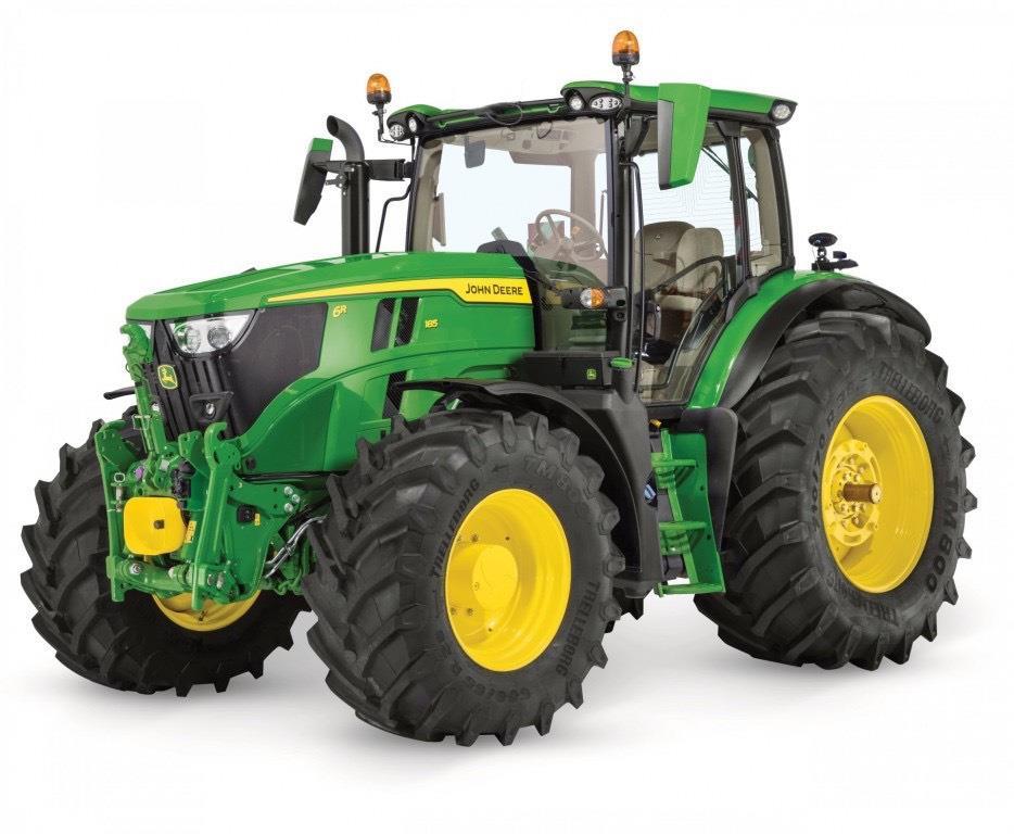 John Deere 6 R 185 Brand new 2024 0 hours ready for delivery Traktorit