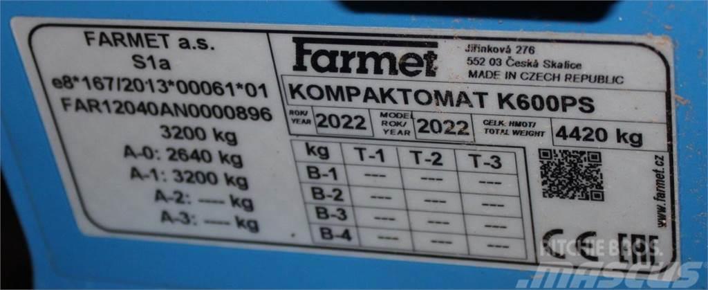 Farmet Kompaktomat K 600 PS Kultivaattorit