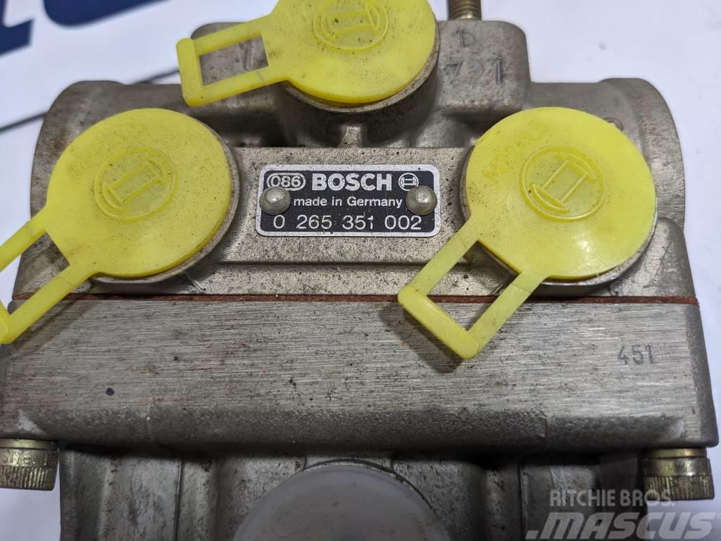 Bosch Druckregelventil 0265351002 Hydrauliikka