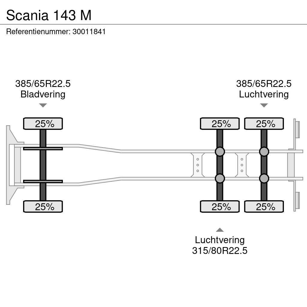 Scania 143 M Nosturiautot