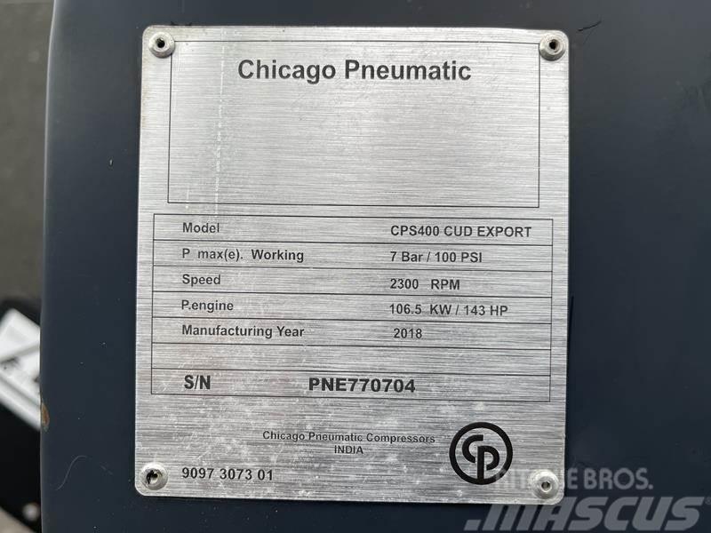 Chicago Pneumatic CPS 400 Kompressorit