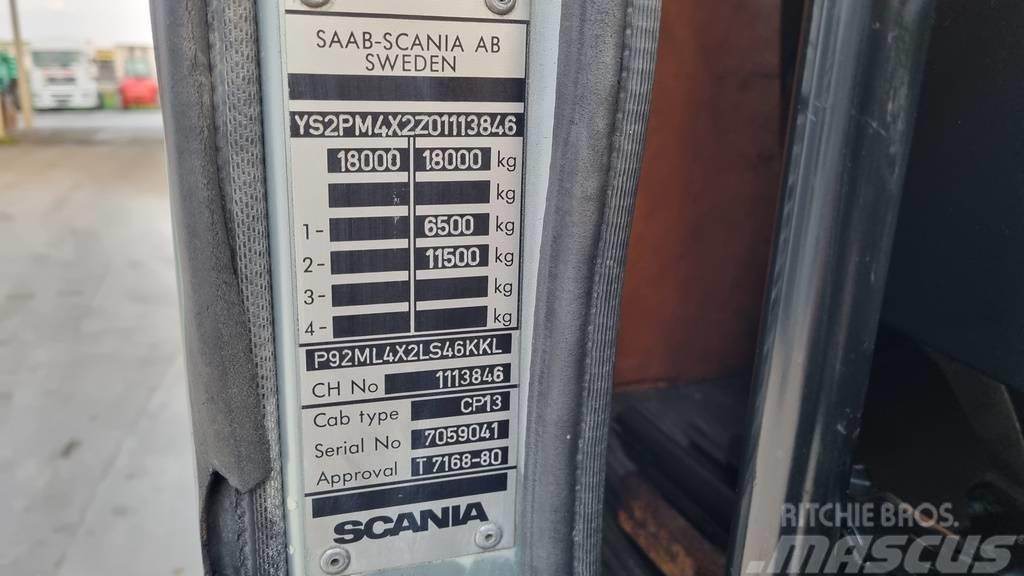 Scania 92H 300 4x2 stake body - spring Lava-kuorma-autot