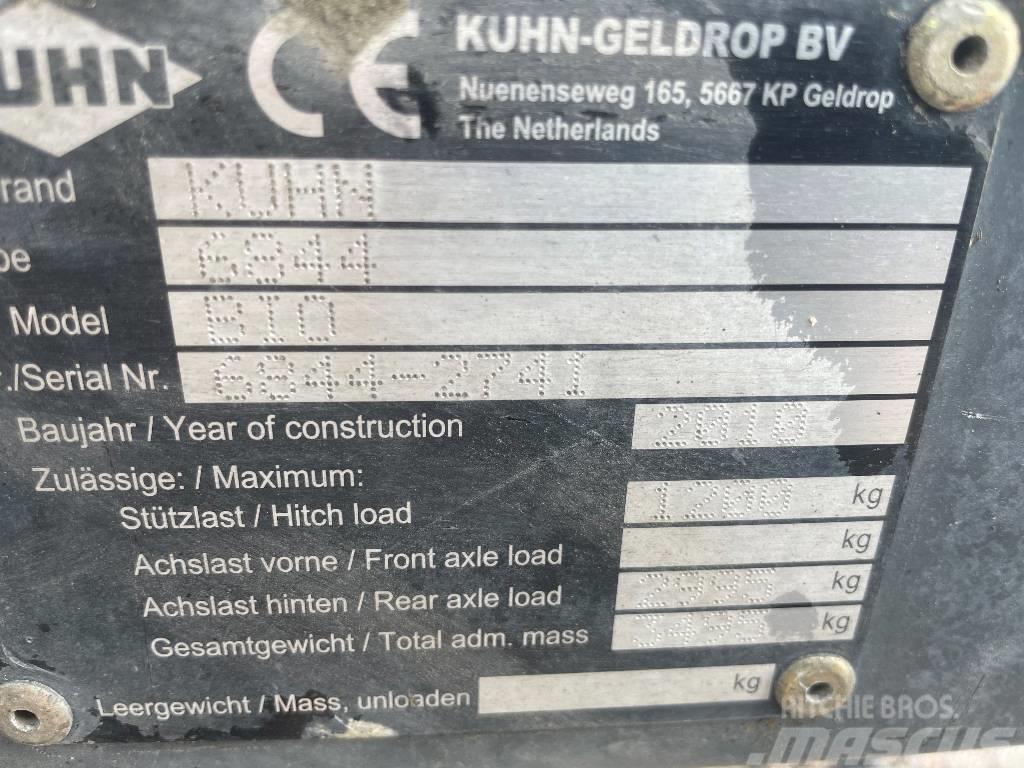 Kuhn Bio 6844 dismantled: only spare parts Pyöröpaalaimet