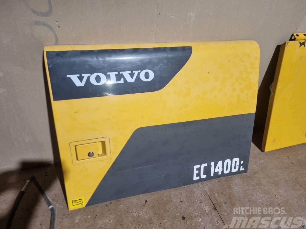 Dörr och luckor Volvo EC 140 Ohjaamo ja sisusta