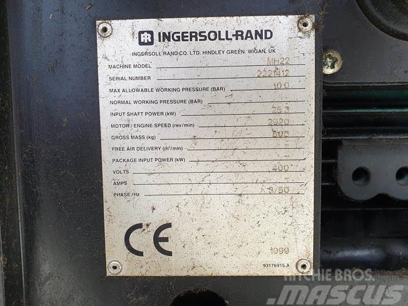 Ingersoll Rand MH 22 Kompressorit