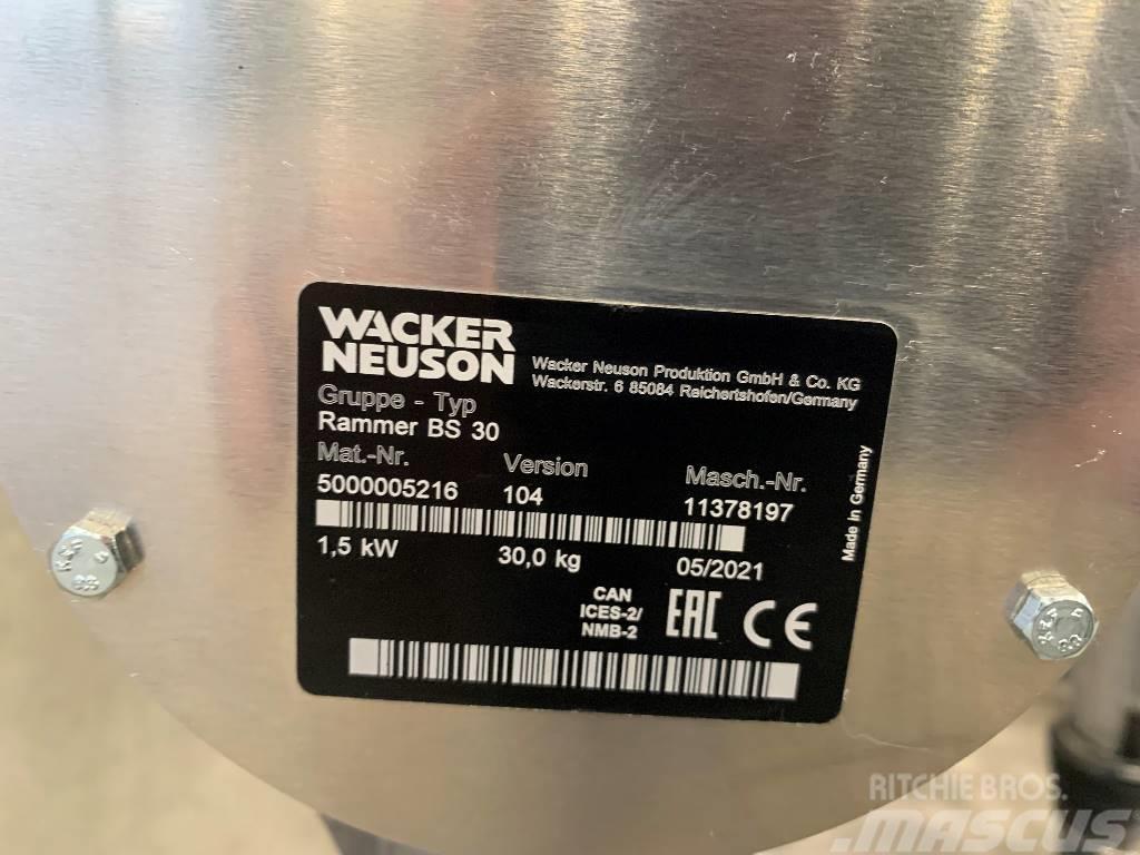 Wacker Neuson BS 30 Täryvasarat