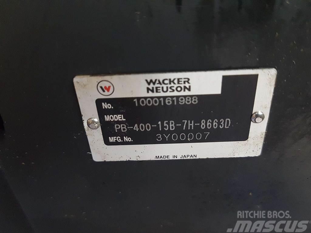 Wacker Neuson 1000161988- PB-400-15B -Reductor/Gearbox/Getriebe Hydrauliikka