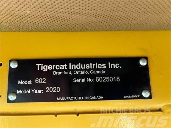 Tigercat 602 Juontokoneet