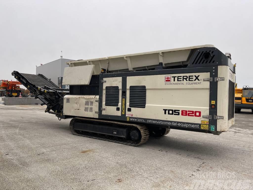 Terex TDS 820 Shredder Jätteen silppurit