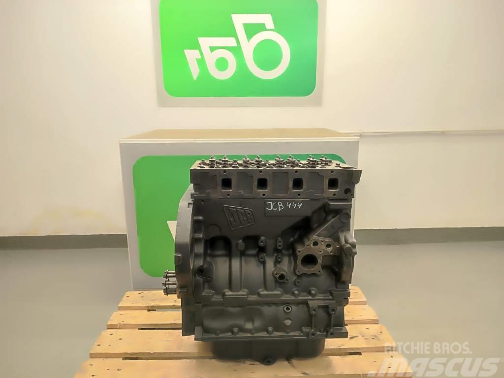 JCB 3CX engine post Moottorit