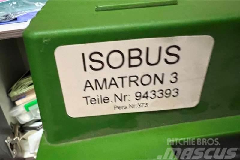 Amazone Isobus Amatron 3 Brand New Muut kuorma-autot
