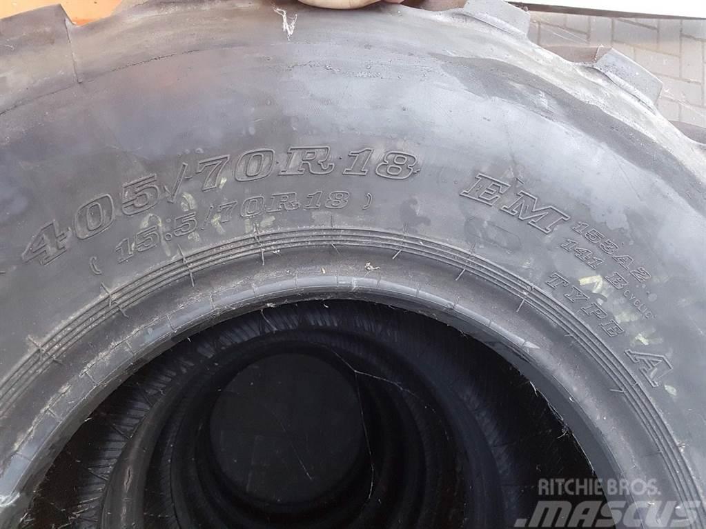 Dunlop mitas covers -405/70-R18 (15.5/70-R18)-Tire/Reifen Renkaat ja vanteet