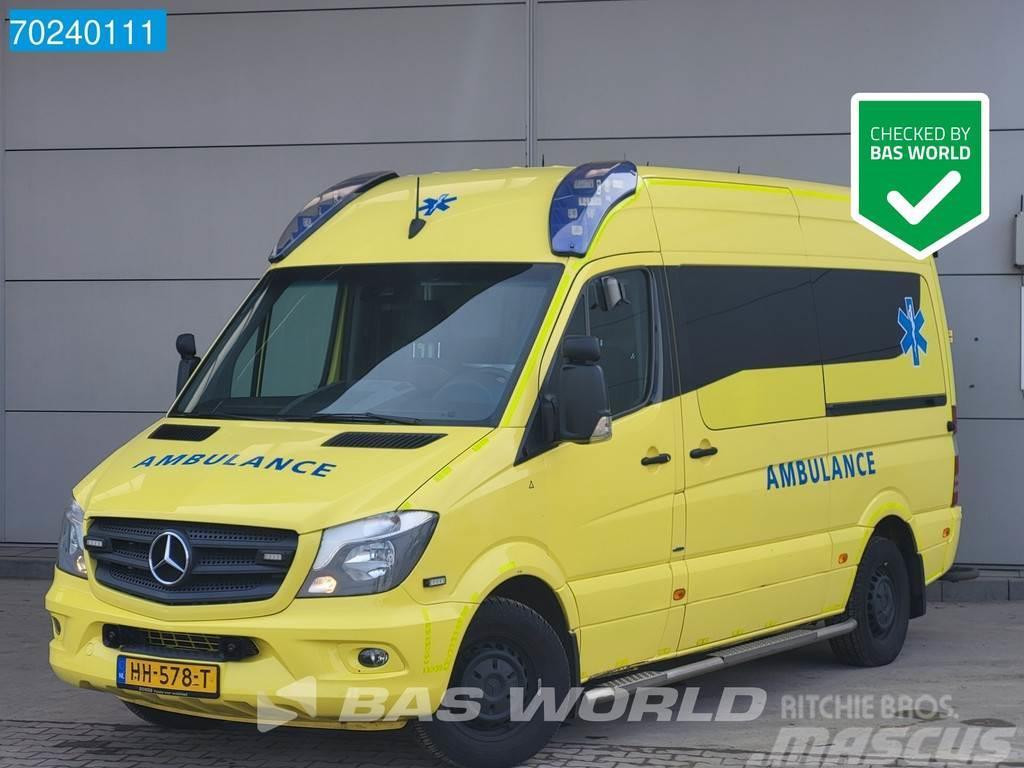 Mercedes-Benz Sprinter 319 CDI Automaat Euro6 Complete NL Ambula Ambulanssit