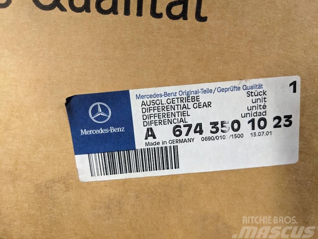 Mercedes-Benz A6743501023 / A 674 350 10 23 Ausgleichsgetriebe Akselit