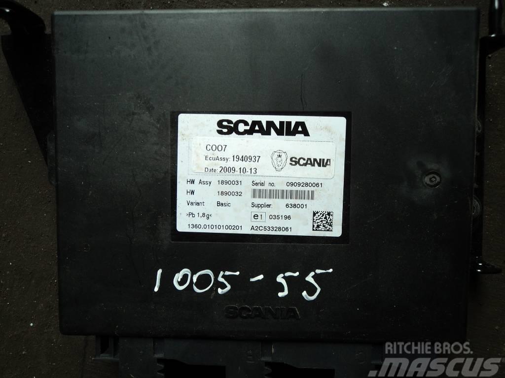Scania R 440 Sähkö ja elektroniikka