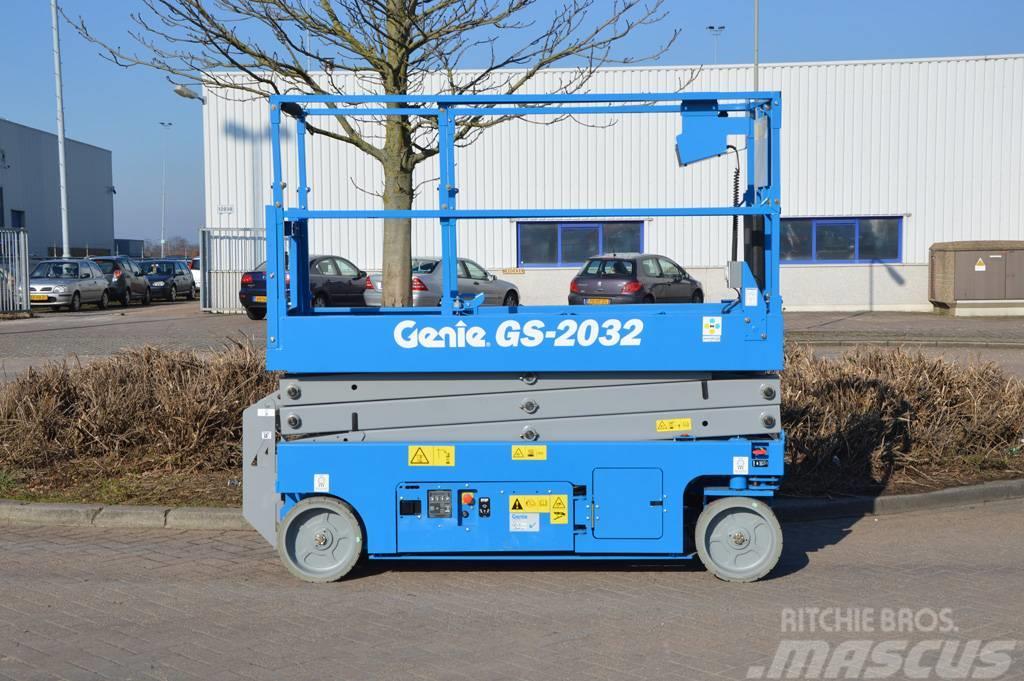 Genie GS2032 Saksilavat