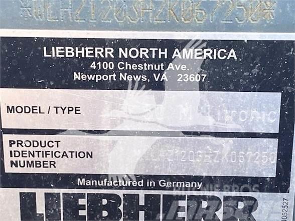 Liebherr LH50M TIMBER LITRONIC Nivelpuomikuormaajat