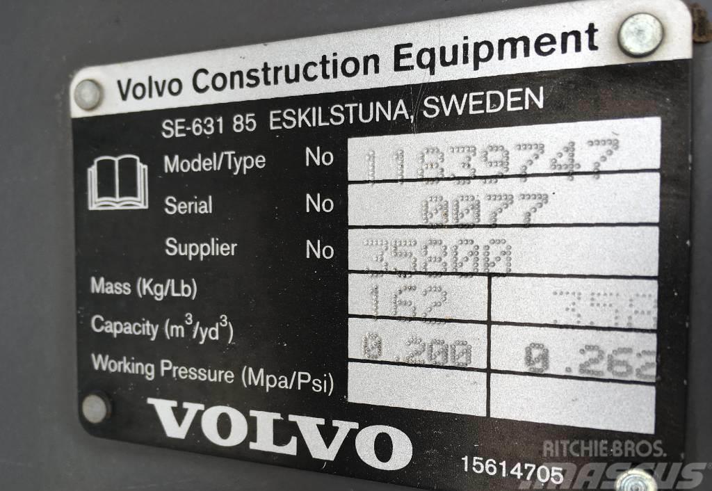 Volvo Tieflöffel 0,2m² Kaivuulaitteet