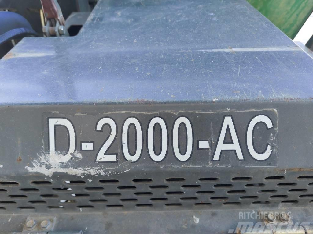 Piquersa D2000AC Minidumpperit