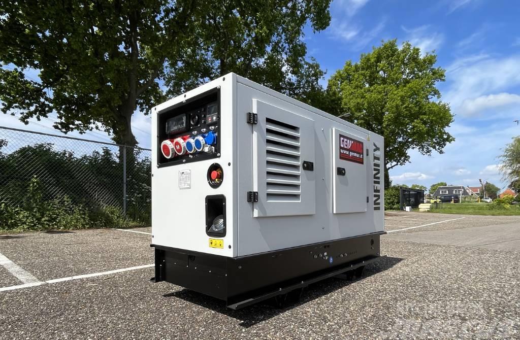 Yanmar Generator 22kVA - Infinity Rent G20YS-M5 Dieselgeneraattorit