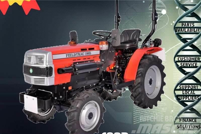  New VST 180D compact tractors (18hp) Traktorit