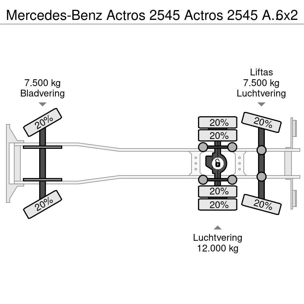 Mercedes-Benz Actros 2545 Actros 2545 Abrollkipper 6x2 ADR EU6 A Muut kuorma-autot