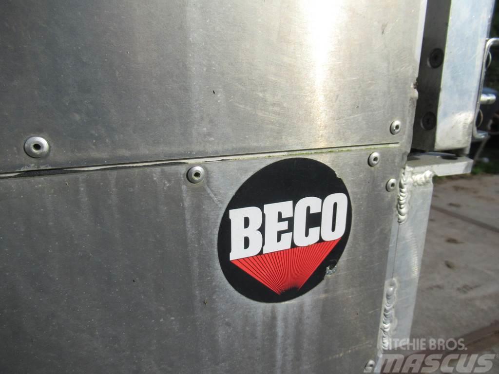 Beco Aluminium Opbouw Veegvuil Ohjaamot ja sisustat