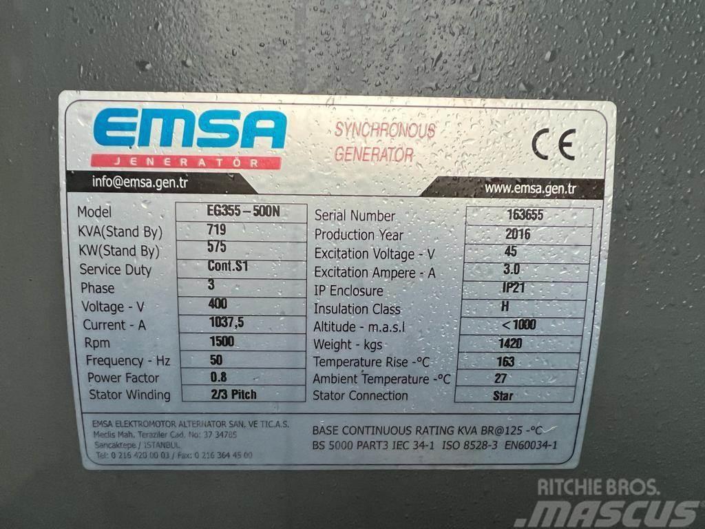  EMSA EG355-500N Power Generator Muut generaattorit