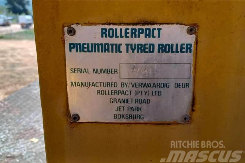 Ingersoll Rand Pneumatic Roller 27 Ton Yhdistelmäjyrät