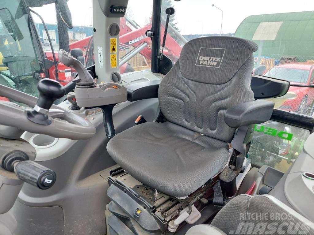 Deutz-Fahr 6140 TTV Traktorit