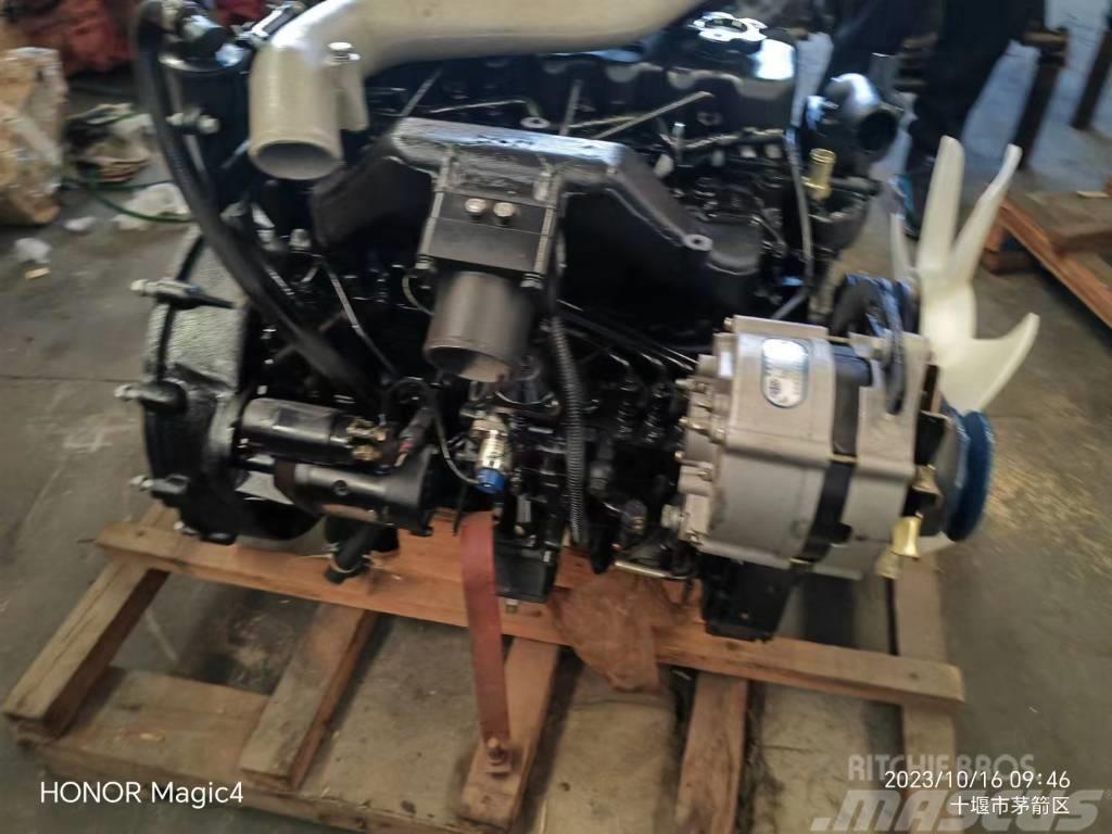 FAW CA4DC2-10E3 Diesel Engine for Construction Machine Moottorit