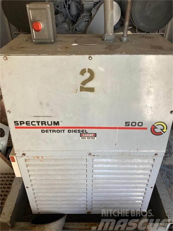  SPECTRUM 500DS60 Kaasugeneraattorit