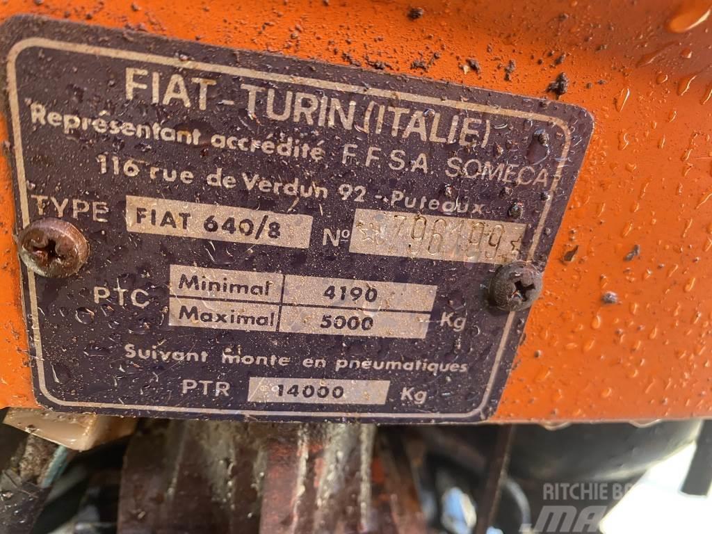 Fiat 640 Traktorit