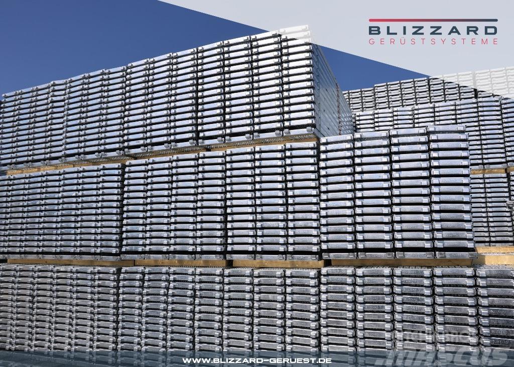  190,69 m² Neues Blizzard S-70 Arbeitsgerüst Blizza Telineet ja lisäosat