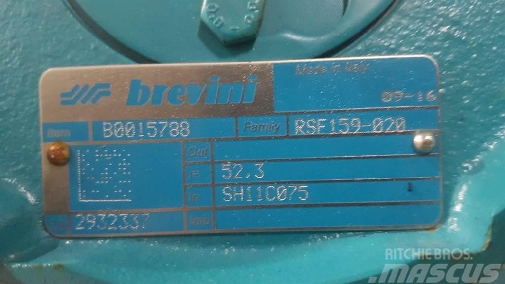 Brevini RSF 159 - 20 - Transmission/Getriebe/Transmissieba Vaihteisto