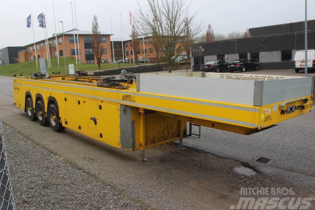 AMT Innenlader - 3 ax Beton /concrete Muut puoliperävaunut