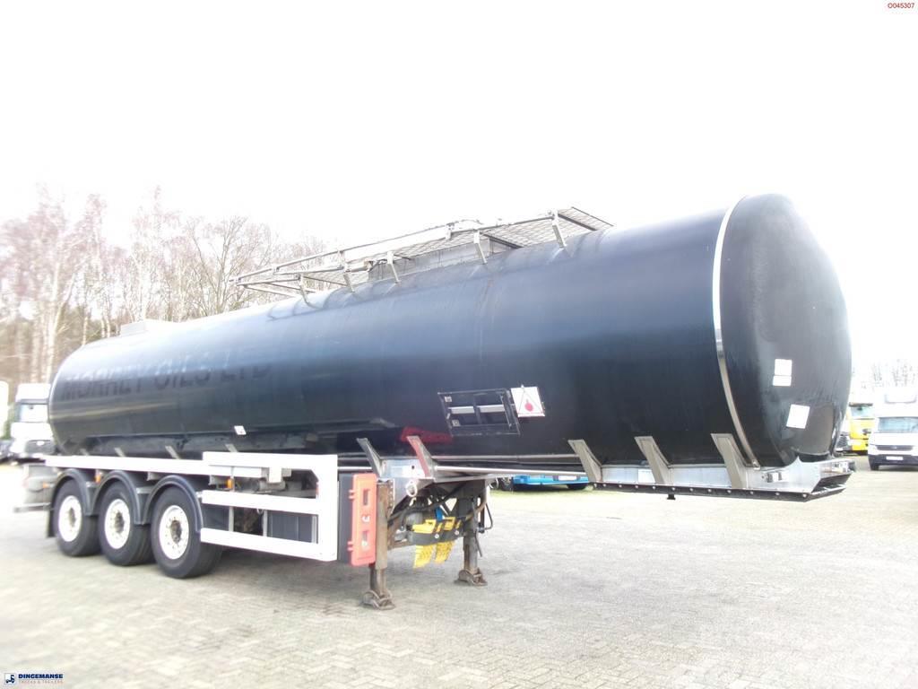 Crossland Bitumen tank inox 33 m3 / 1 comp + compressor + st Säiliöpuoliperävaunut