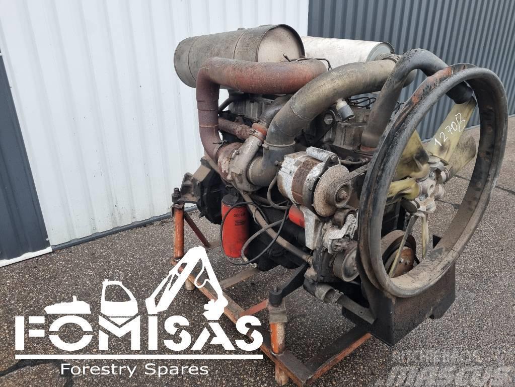 John Deere 1270B Engine / Motor Moottorit