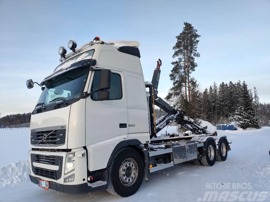 Volvo FH540 6x4 multilift koukkulaite Koukkulava kuorma-autot